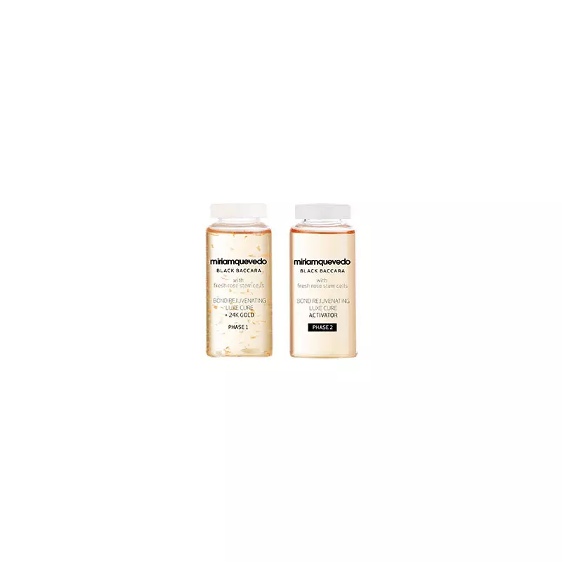 Miriam Quevedo Black Baccara Hair Bond Rejuvenating Luxe Cure 4x20ml - Image 3