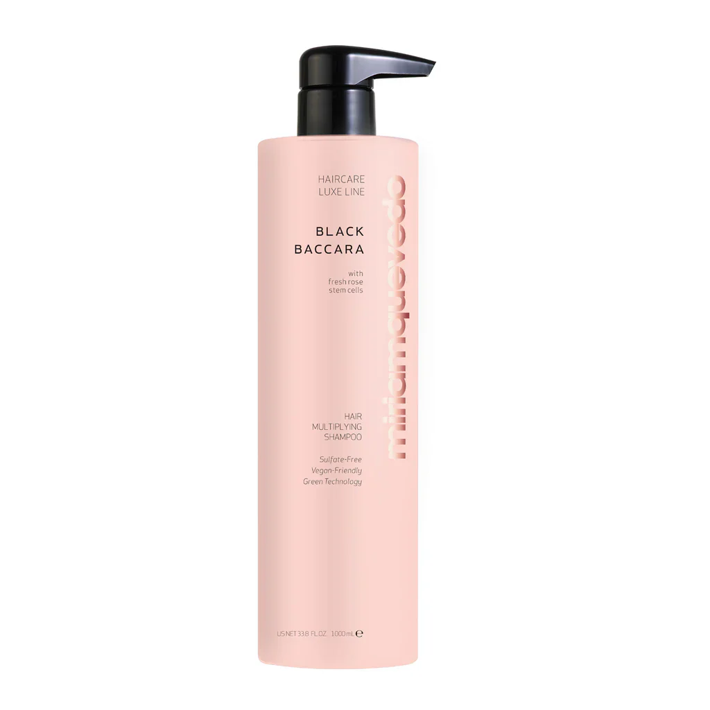 Miriam Quevedo Black Baccara Hair Multiplying Shampoo - Image 4