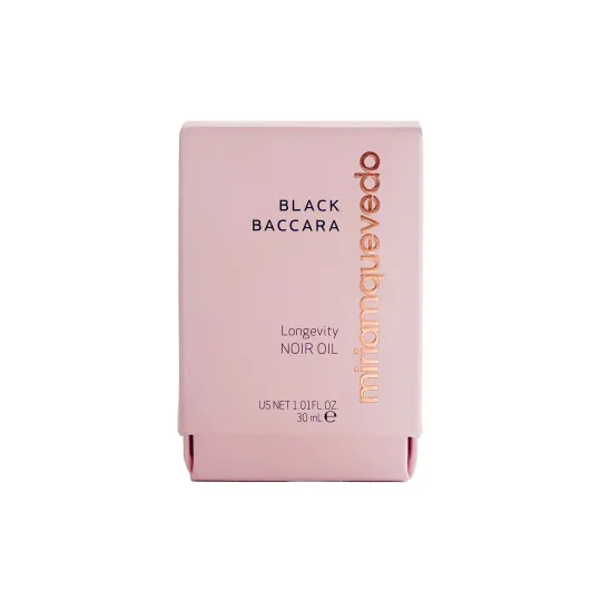 Miriam Quevedo Black Baccara Longevity Noir Oil 30ml - Image 2