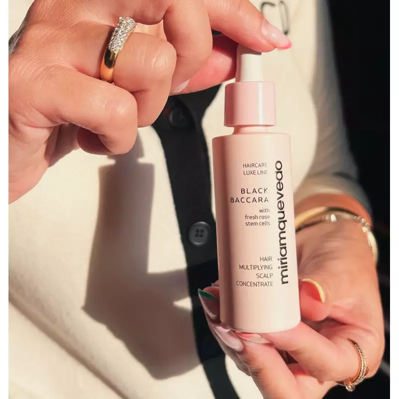 Miriam Quevedo Black Baccara Scalp Concetrate + Pre-Treatment Exfoliator 30+10ml - Image 4