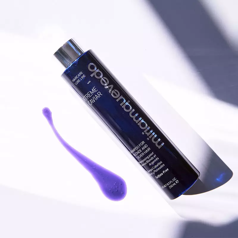 Miriam Quevedo Extreme Caviar Blonde & Silver Hair Shampoo - Image 2