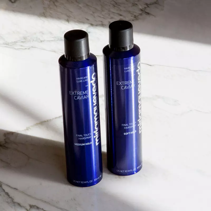 Miriam Quevedo Extreme Caviar Final Touch Hairspray Soft Hold 300ml - Image 2