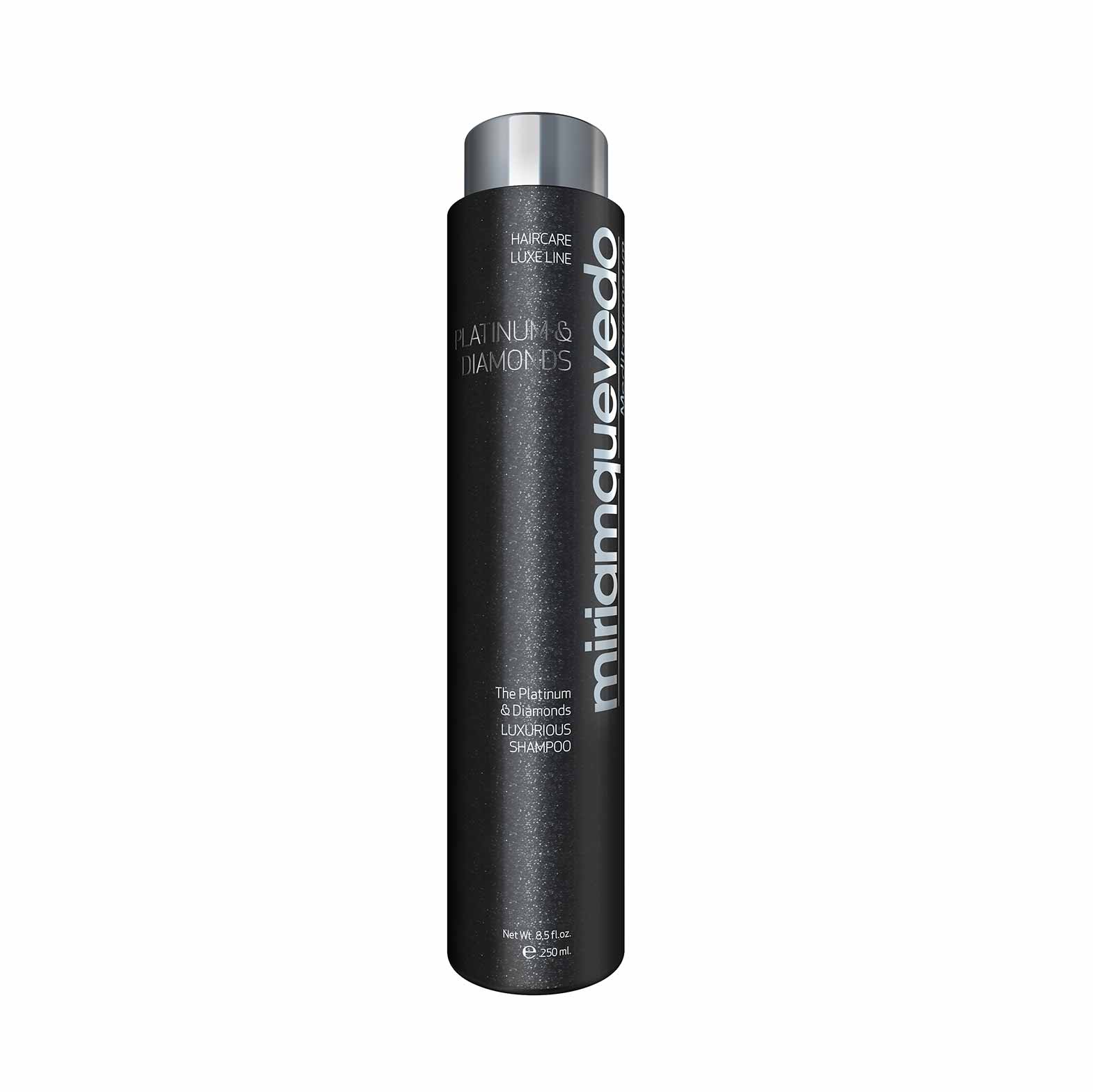 Miriam Quevedo Platinum & Diamonds Luxurious Volume Shampoo - Image 3