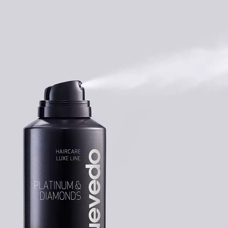 Miriam Quevedo Platinum & Diamonds Scalp Soothing Dry Shampoo 300ml - Image 2