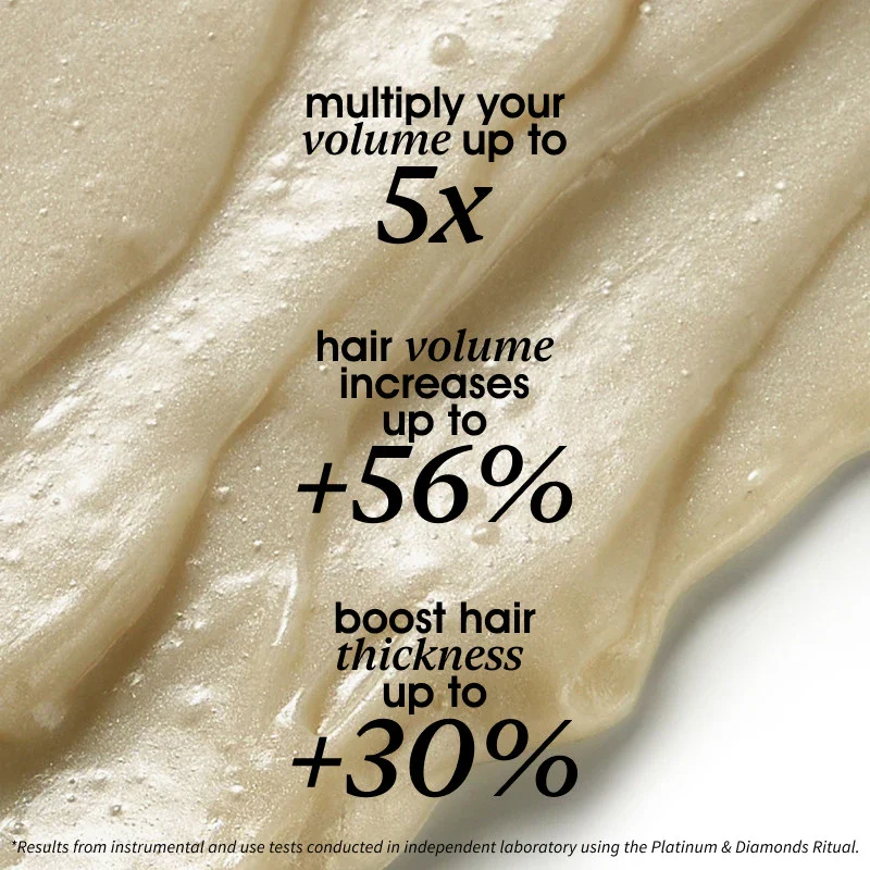 Miriam Quevedo Platinum & Diamonds Volume Conditioner (Mask) - Image 3