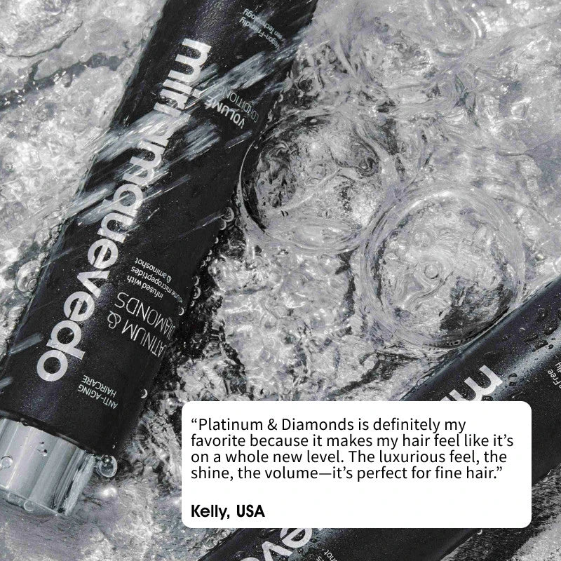 Miriam Quevedo Platinum & Diamonds Volume Conditioner (Mask) - Image 5