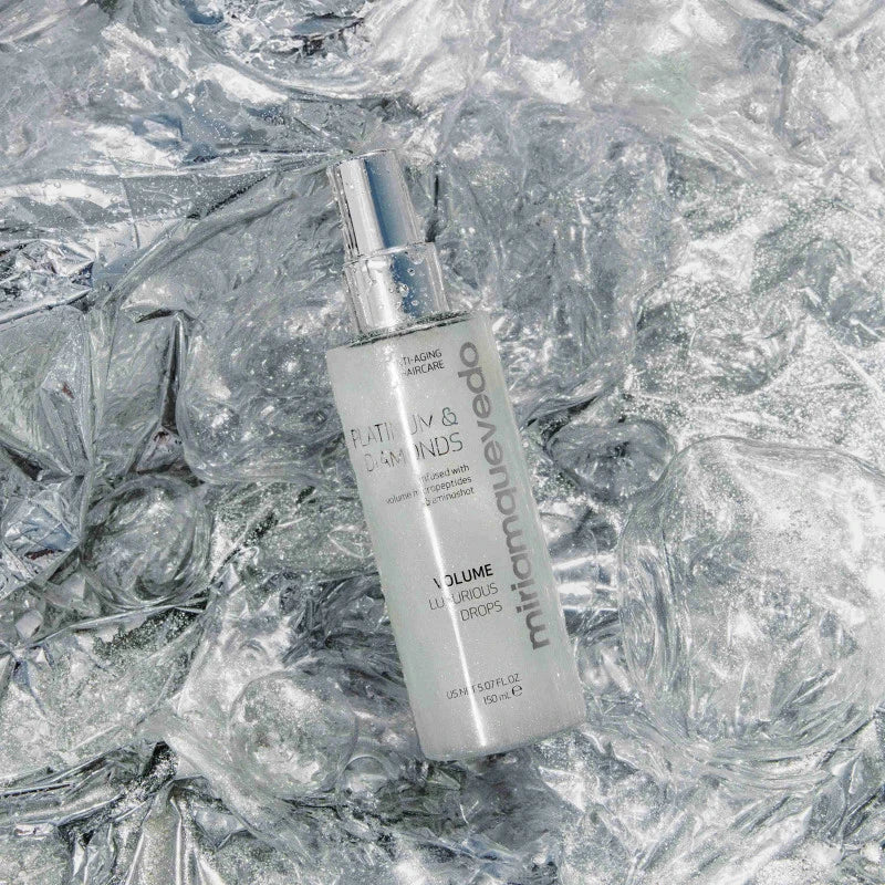 Miriam Quevedo Platinum & Diamonds Volume Luxurious Drops 150ml - Image 4