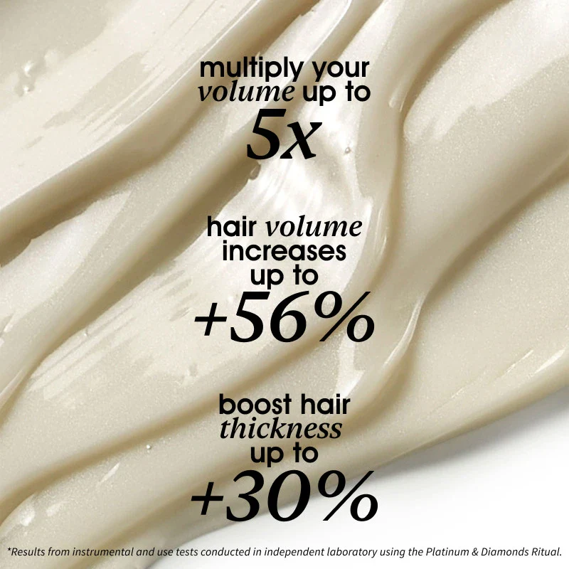 Miriam Quevedo Platinum & Diamonds Volume Serum 150ml - Image 2