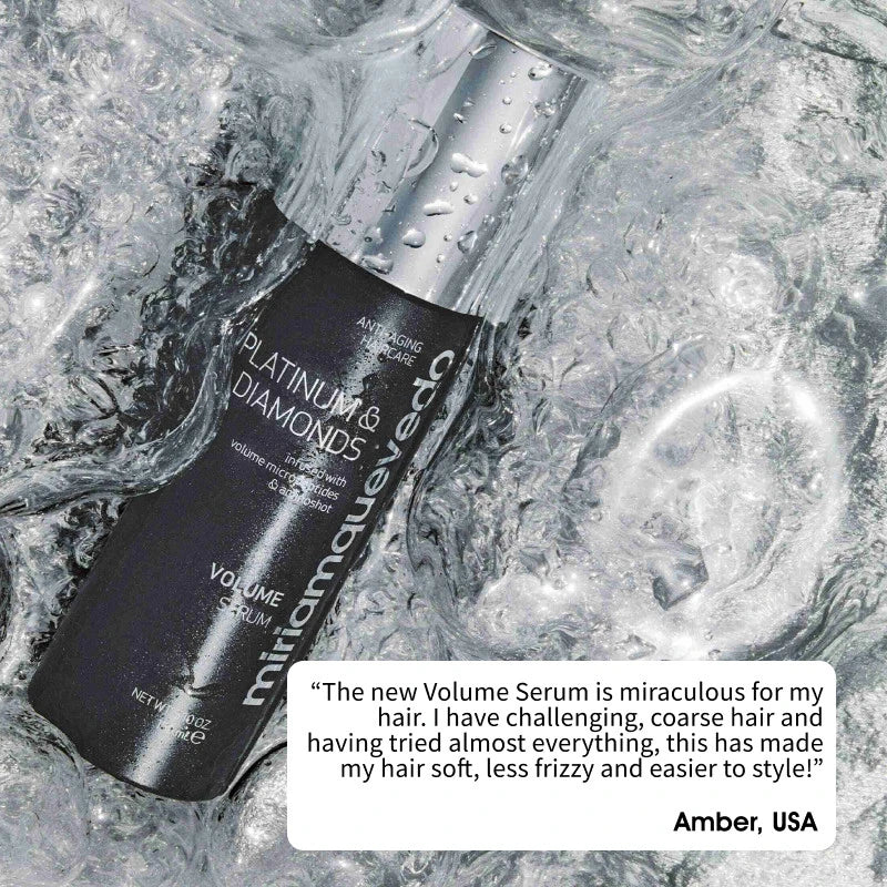 Miriam Quevedo Platinum & Diamonds Volume Serum 150ml - Image 4