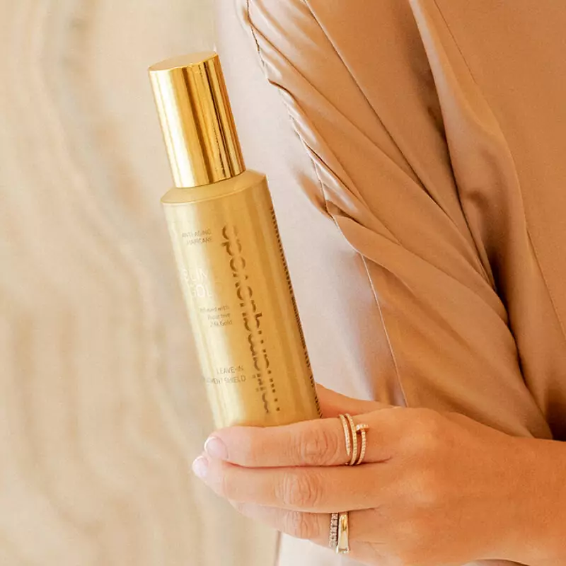 Miriam Quevedo Sublime Gold Leave-in Treatment Shield 150ml - Image 2
