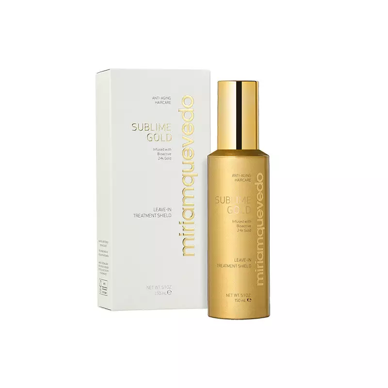 Miriam Quevedo Sublime Gold Leave-in Treatment Shield 150ml - Image 5