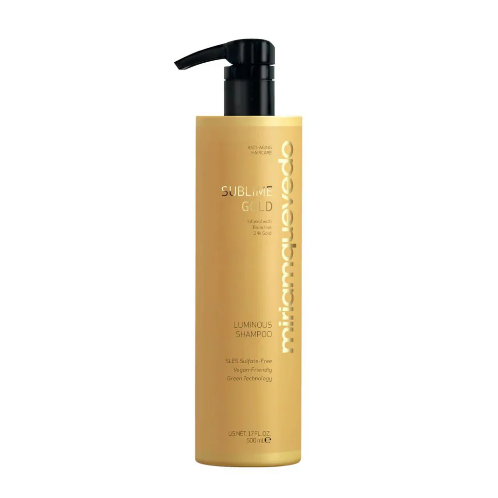 Miriam Quevedo Sublime Gold Luminous Shampoo - Image 4