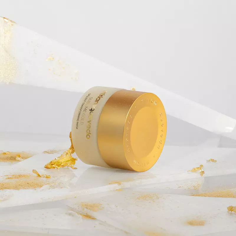 Miriam Quevedo Sublime Gold Opulent Transforming Mask 200ml - Image 5