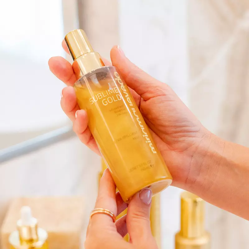 Miriam Quevedo Sublime Gold Ultra-Brilliant Mist 150ml - Image 3