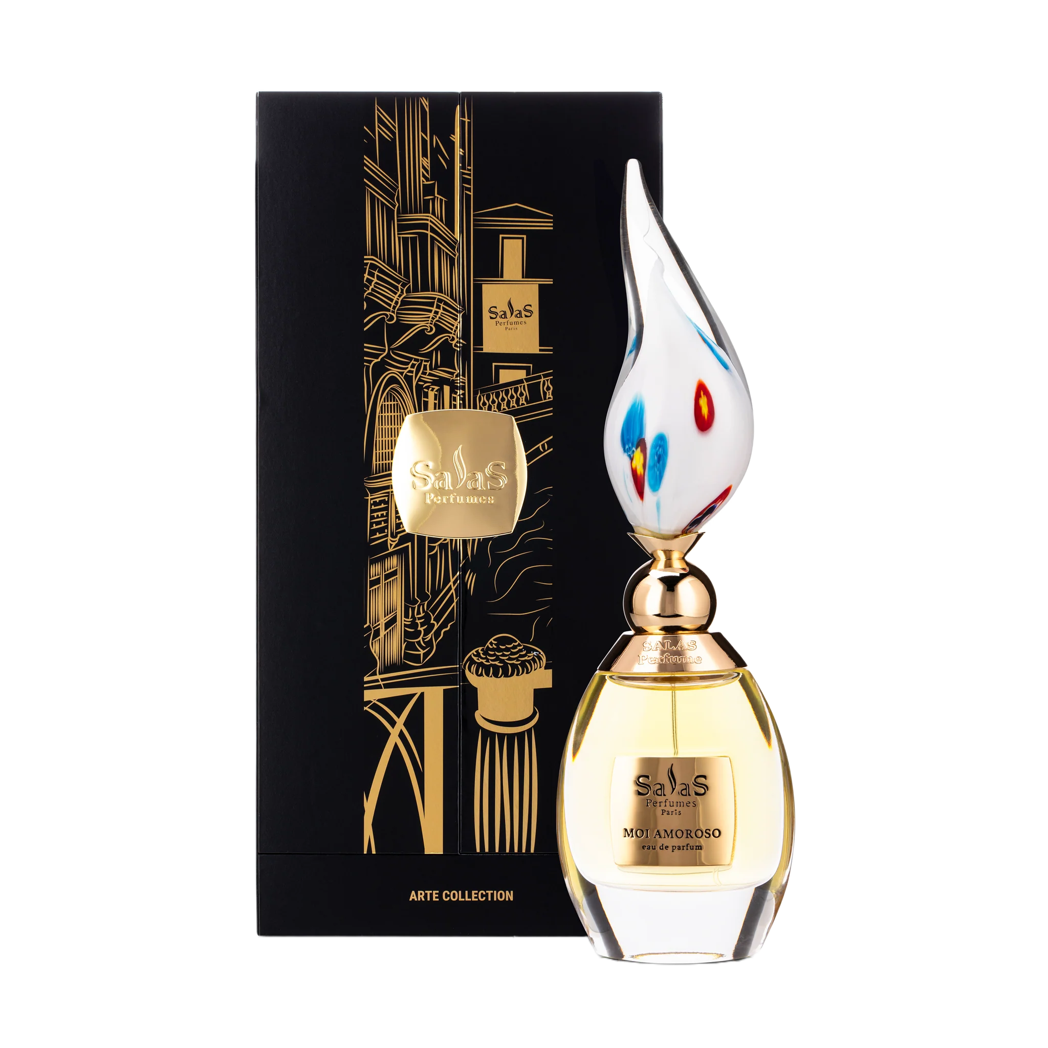 Moi Amoroso Wooden Box Salas Eau de Parfum Sample - Image 2