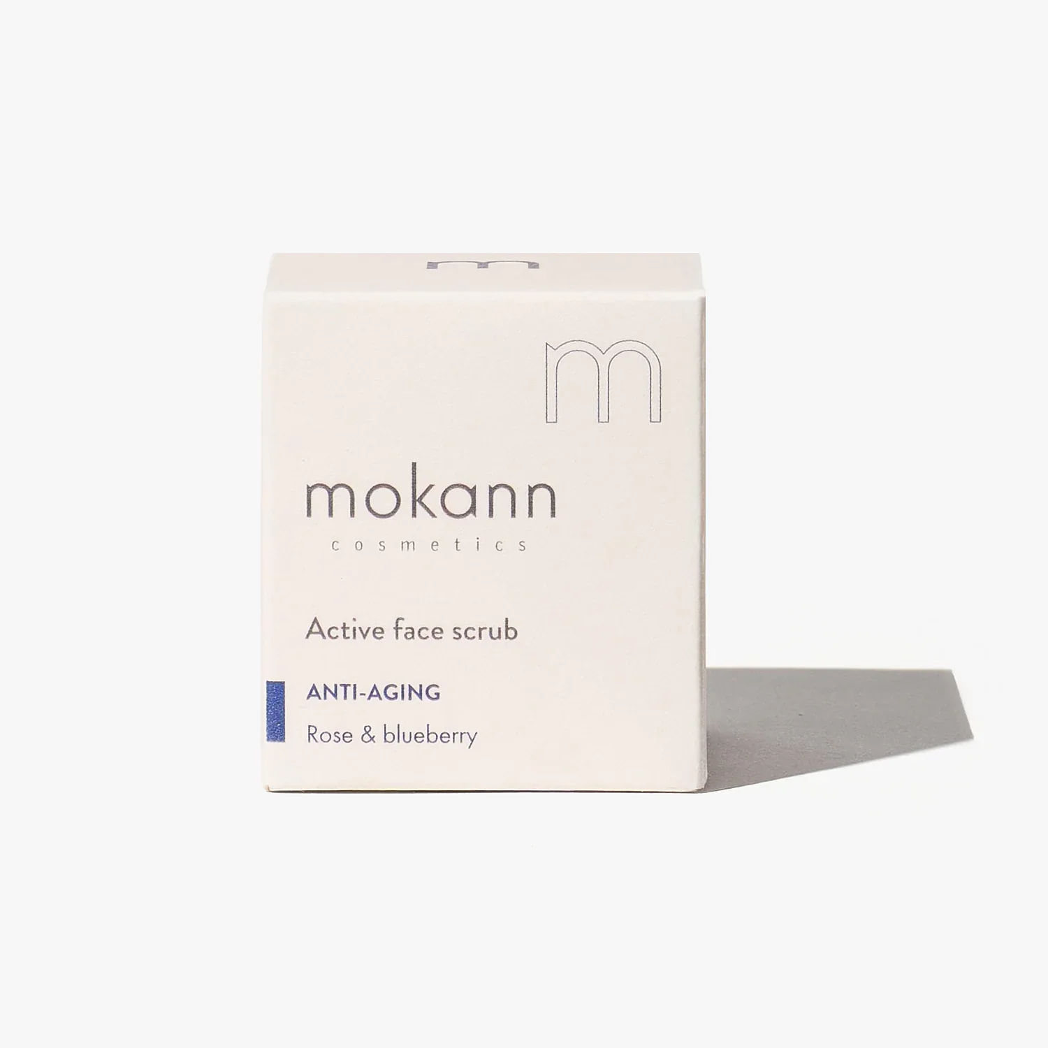 Mokann Rose & Blueberry Active Face Scrub 60 ml - Image 3
