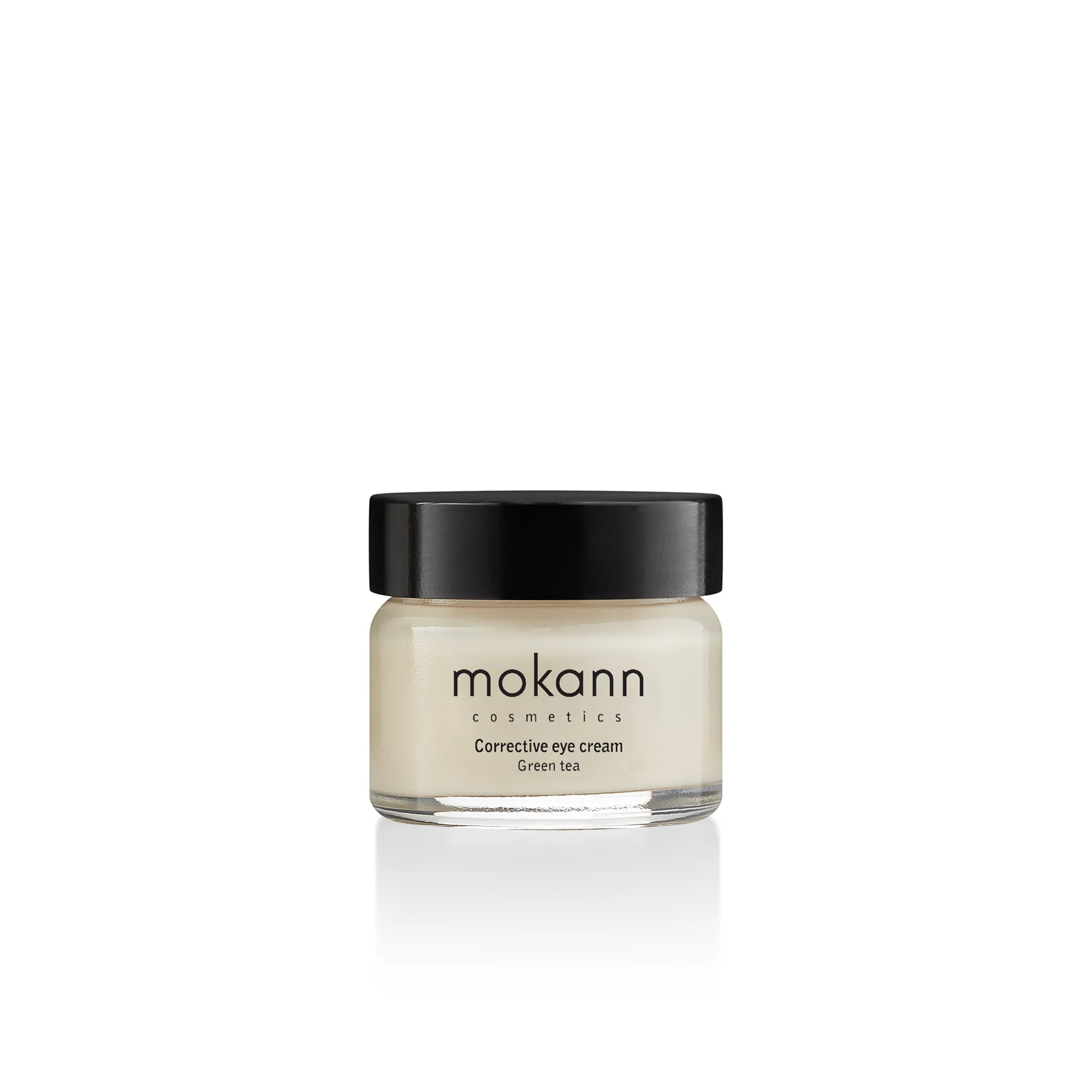 Mokann Korrigerende Øyekrem Grønn Te 30ml - Image 3