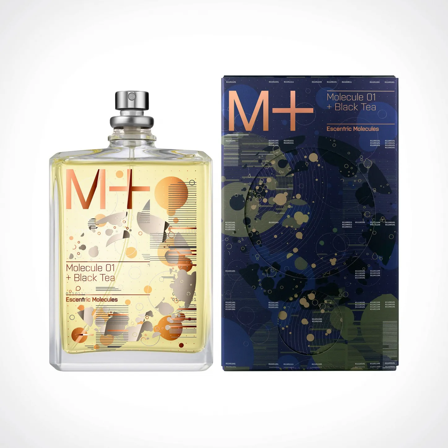 Molecule 01+Black Tea Escentric Molecules Eau de Toilette 100ml - Image 2