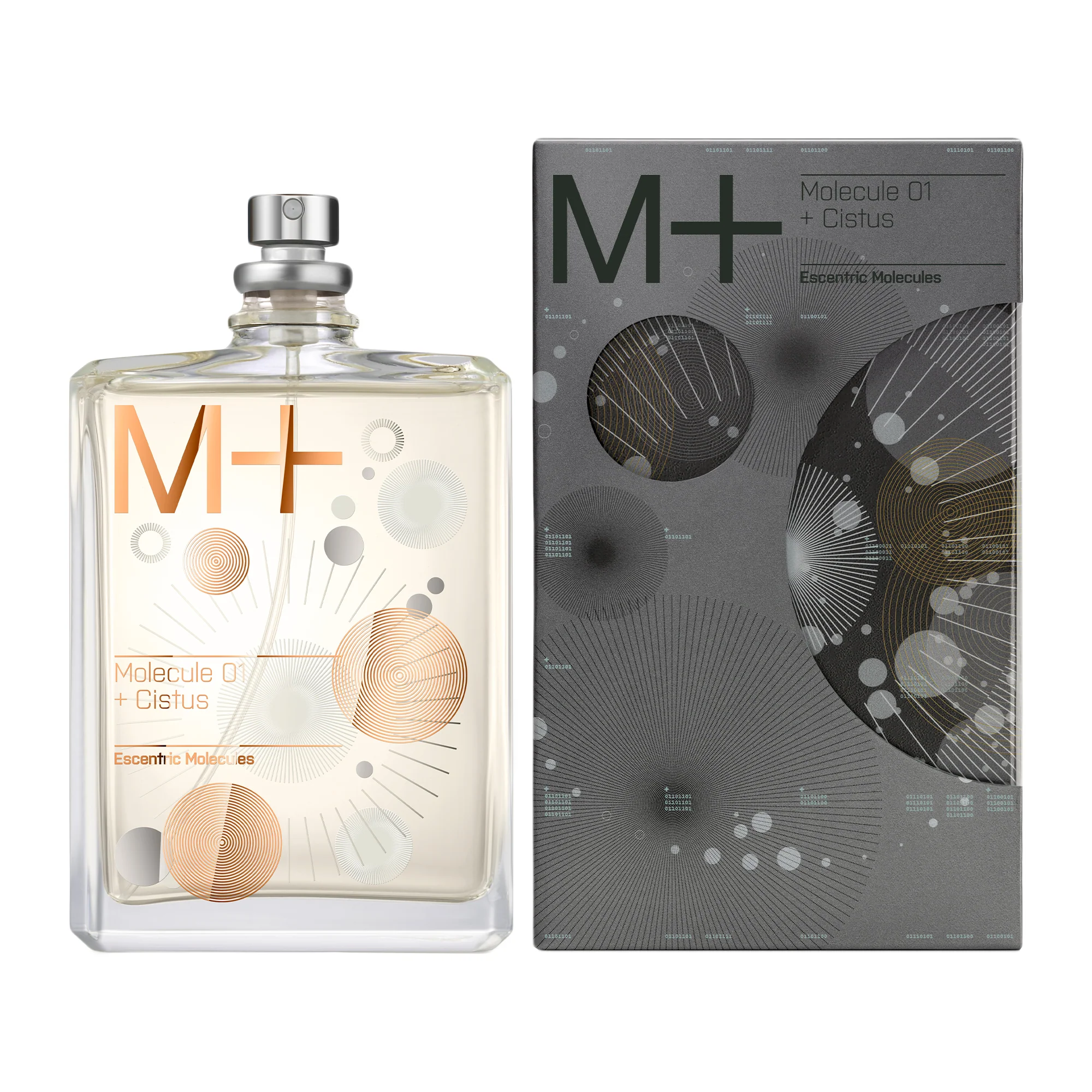 Molecule 01 + Cistus Escentric Molecules Eau de Toilette 100ml - Image 2