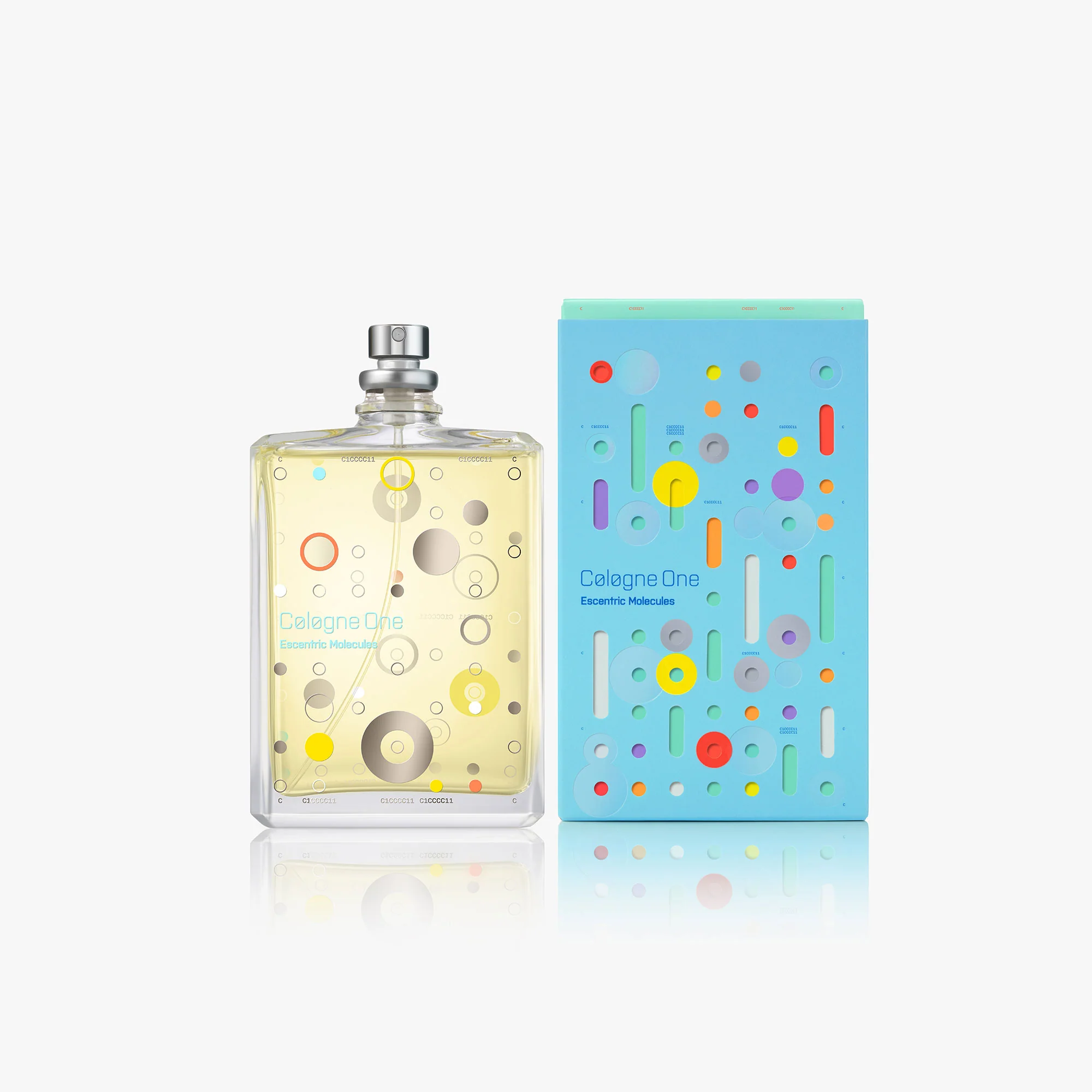 Molecule 01 + Cologne One Escentric Molecules Eau de Toilette 100ml - Image 2