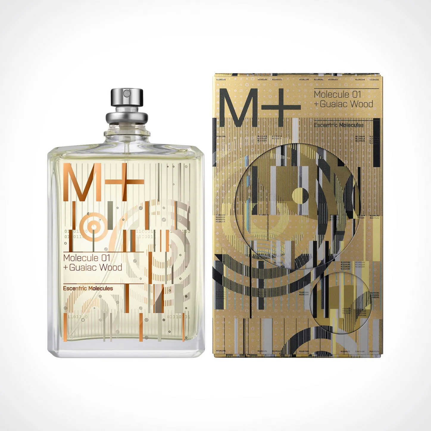 Molecule 01+Guaiac Wood Escentric Molecules Eau de Toilette 100ml - Image 3