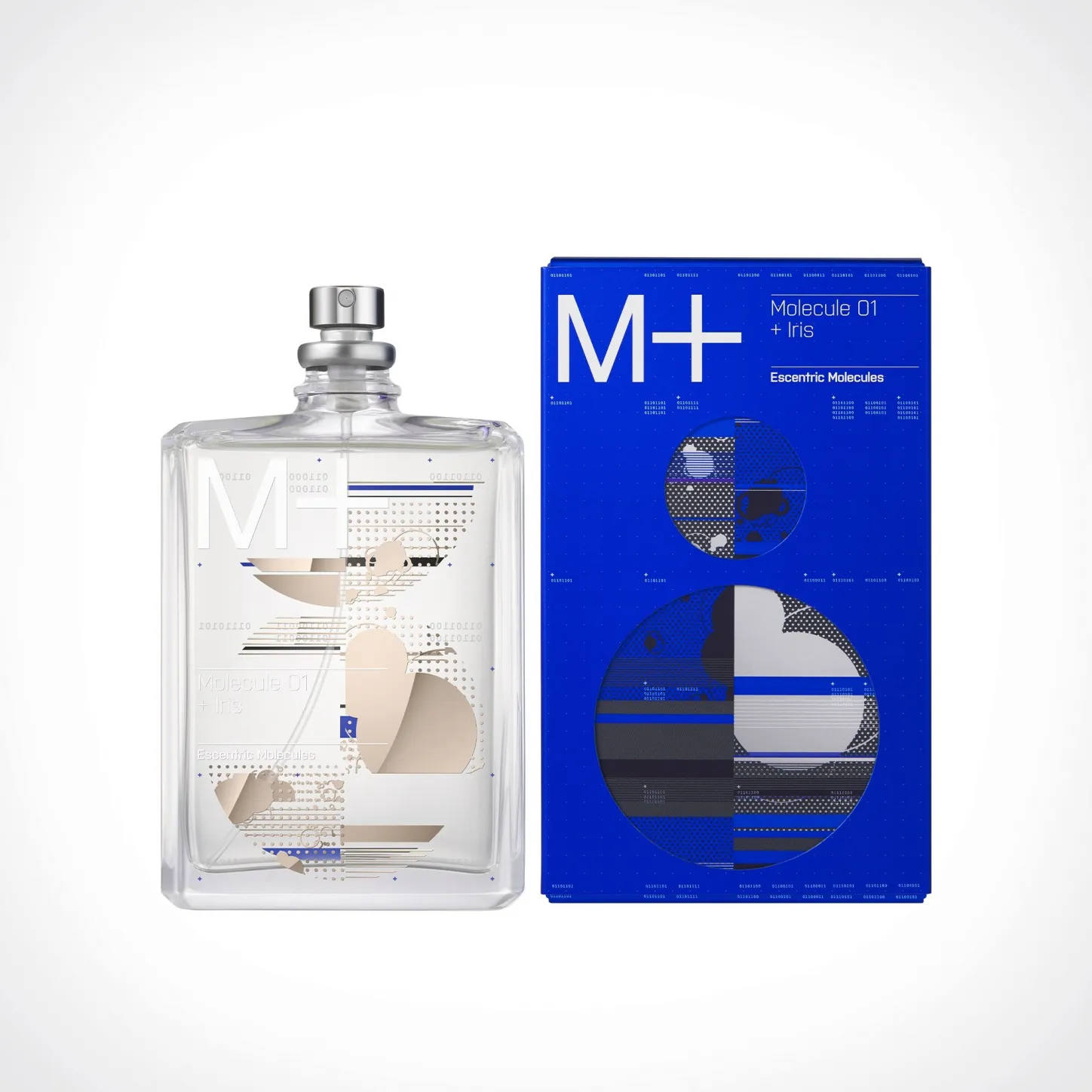 Molecule 01+Iris Escentric Molecules Eau de Toilette 100ml - Image 2
