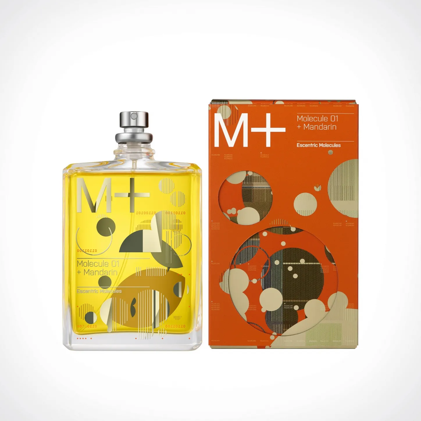Molecule 01+Mandarin Escentric Molecules Eau de Toilette 100ml - Image 3