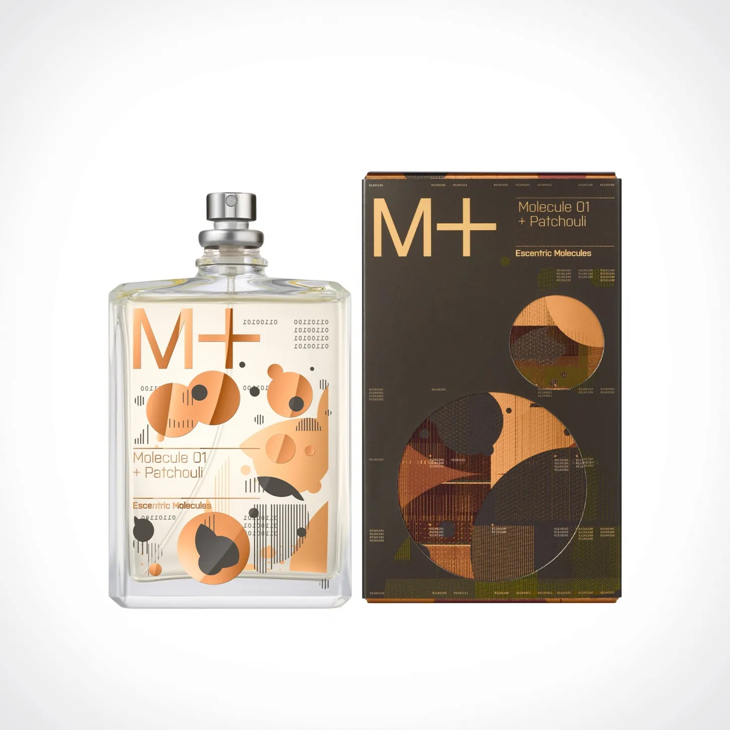 Molecule 01 + Patchouli Escentric Molecules Eau de Toilette 100ml - Image 2