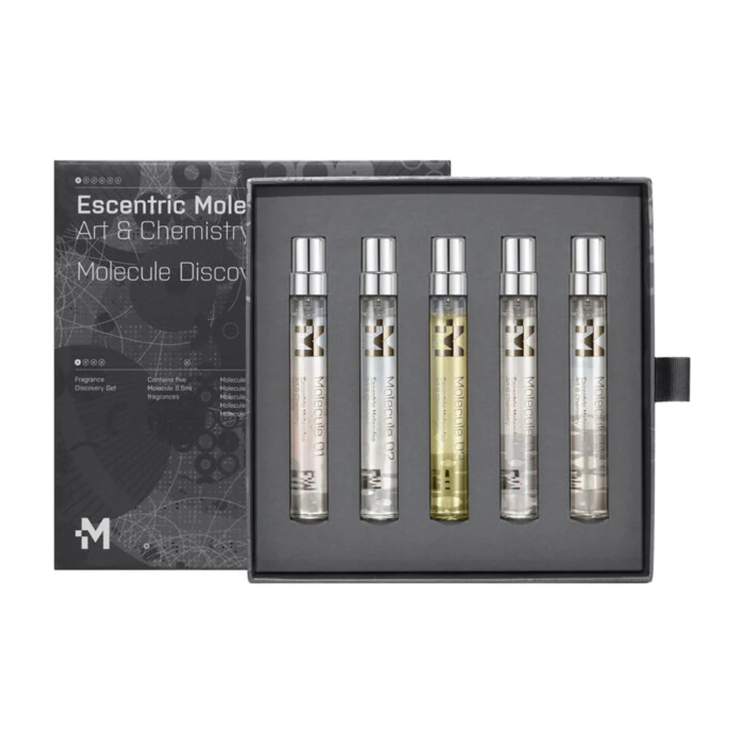 Molecule Discovery Set Escentric Molecules Eau de Toilette 5x8.5ml - Image 2