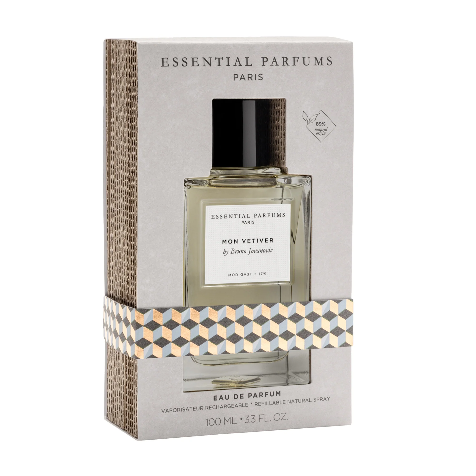 Mon Vetiver Essential Parfums Eau de Parfum - Image 3