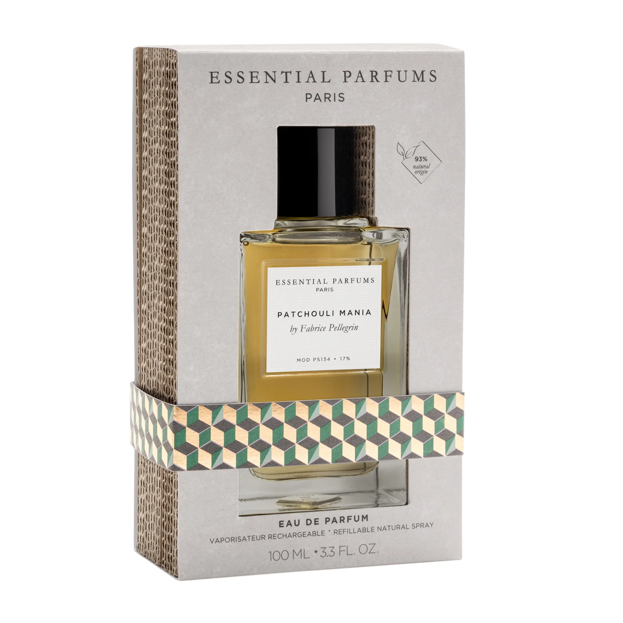 Patchouli Mania Essential Parfums Eau De Parfum - Image 3