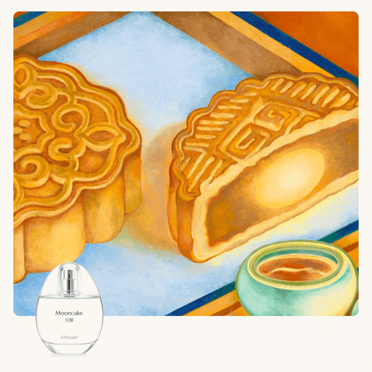 Mooncake d`Annam Eau de Parfum 50ml - Image 5