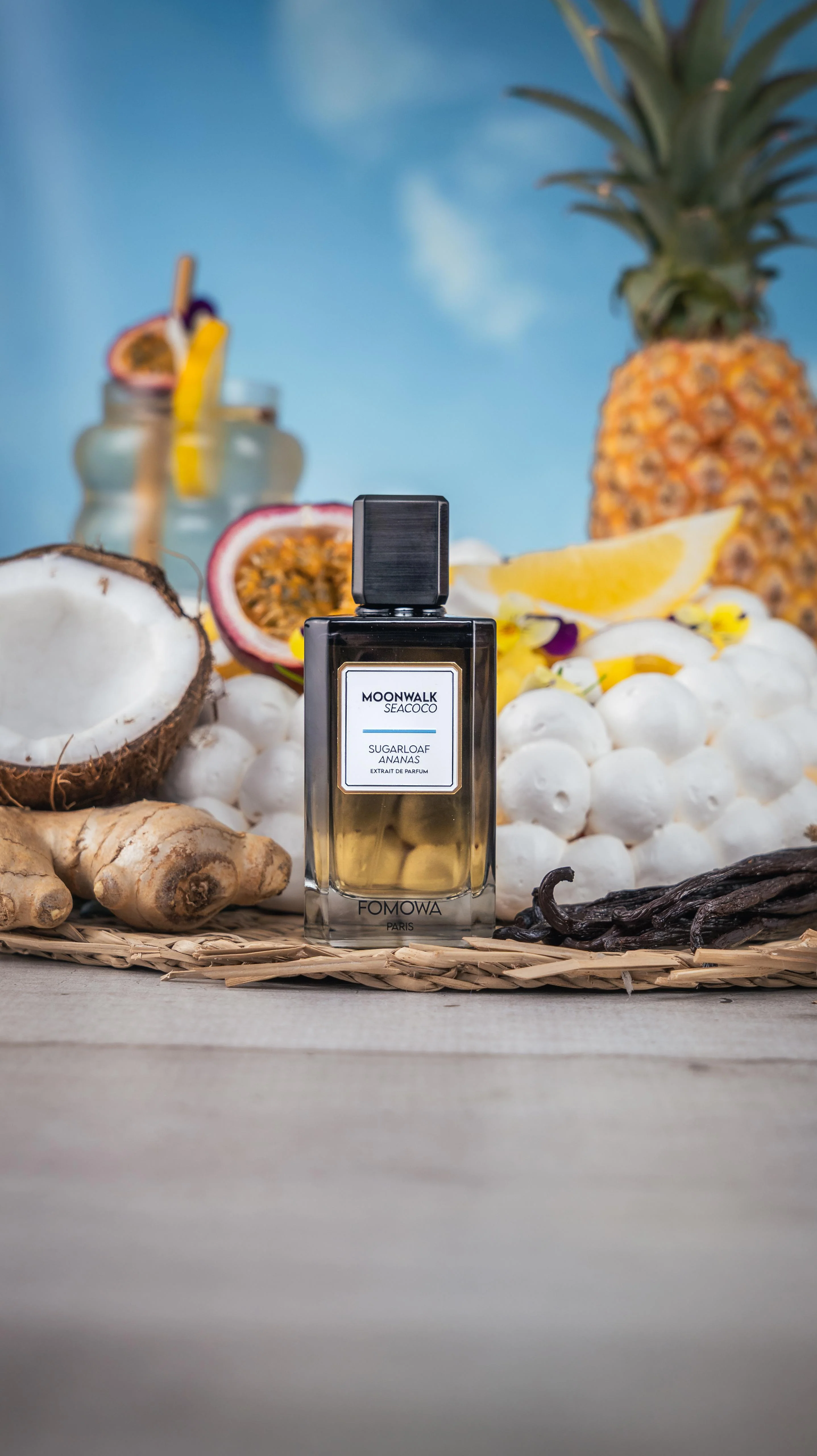 Moonwalk Seacoco Fomowa Paris Extrait De Parfum 100ml - Image 3