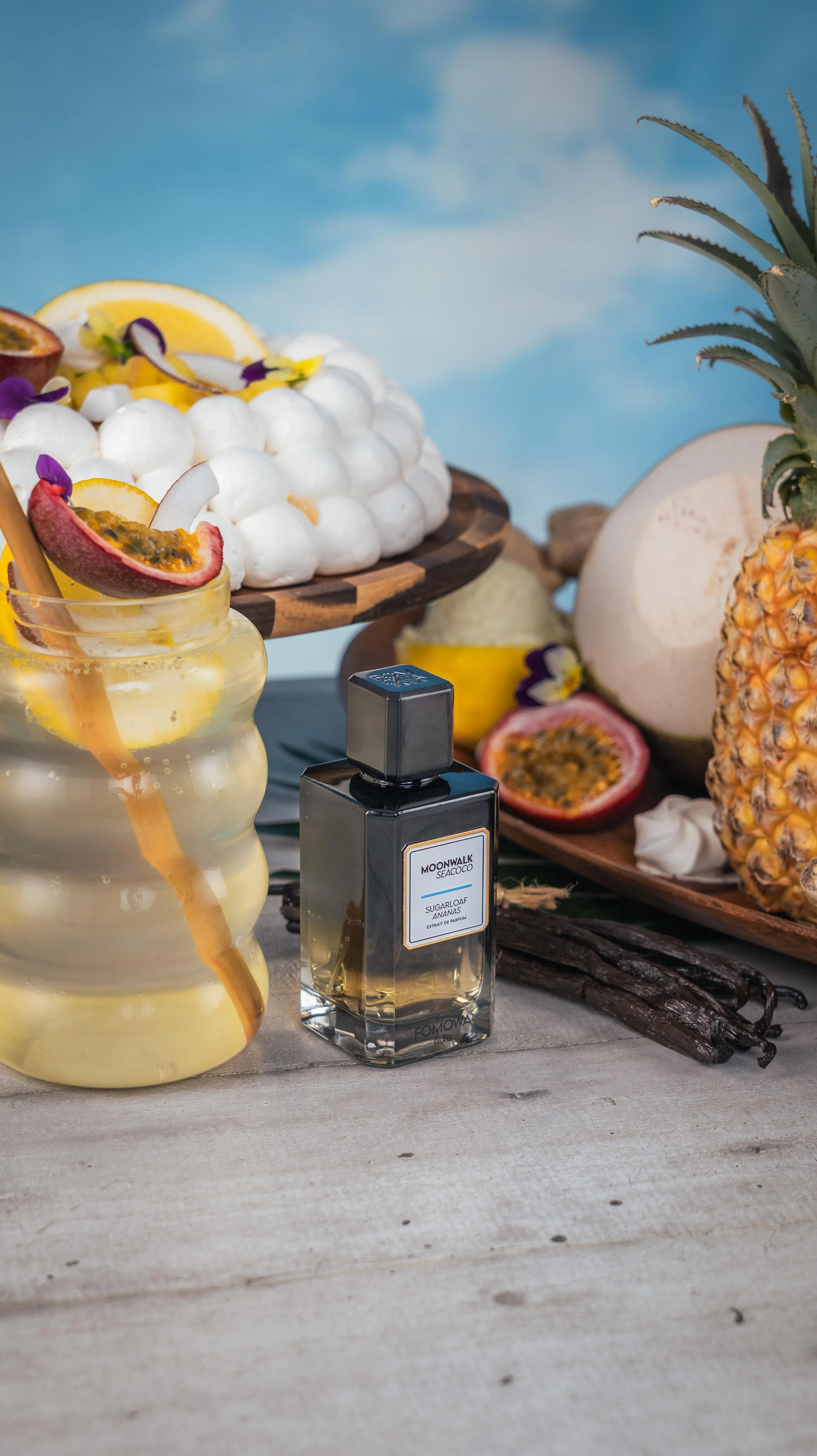 Moonwalk Seacoco Fomowa Paris Extrait De Parfum 100ml - Image 6