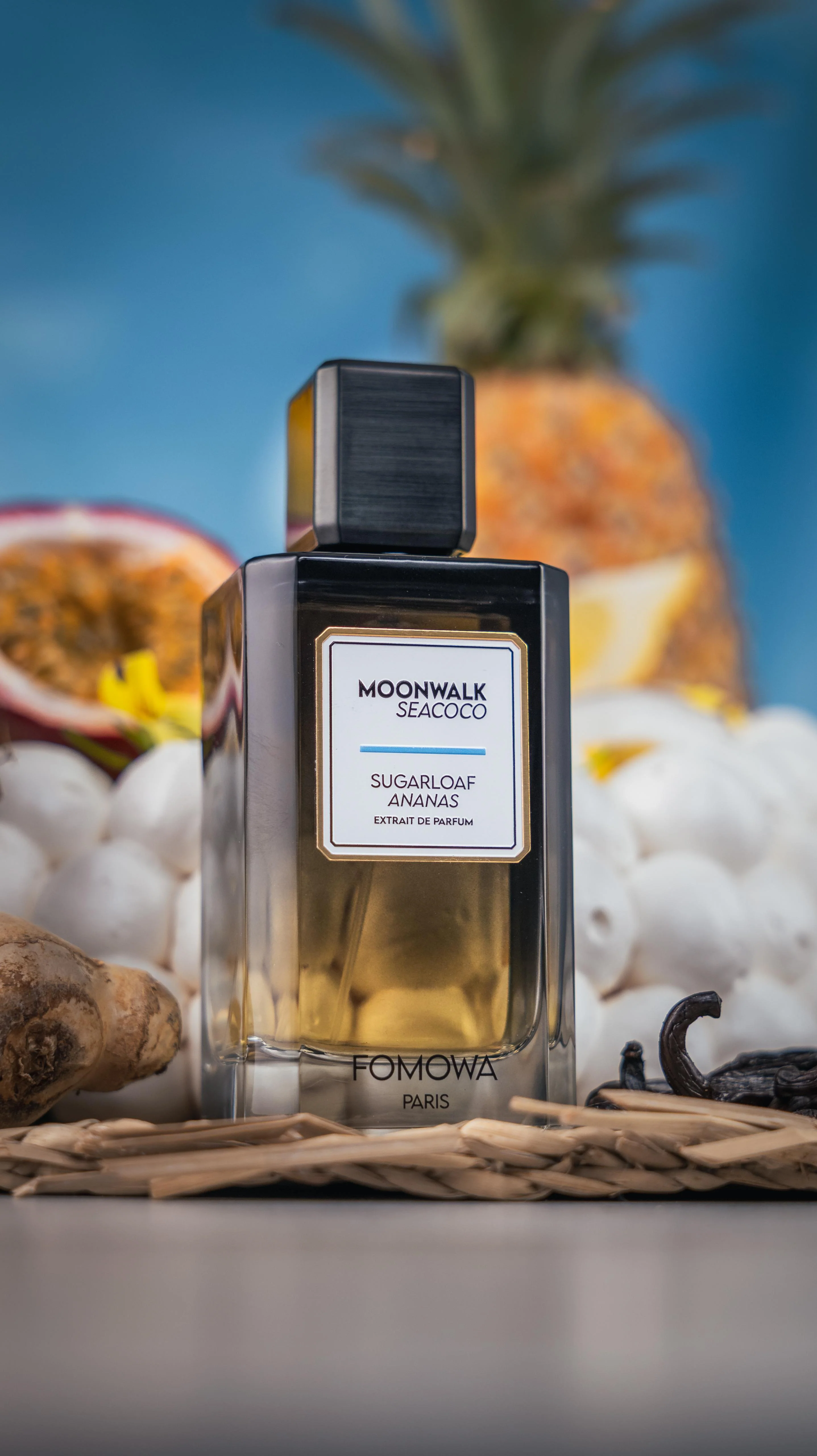 Moonwalk Seacoco Fomowa Paris Extrait De Parfum 100ml - Image 9