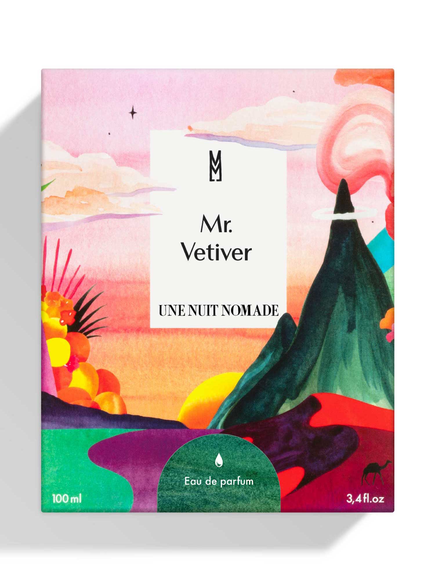 Mr. Vetiver Une Nuit Nomade Eau De Parfum - Image 4