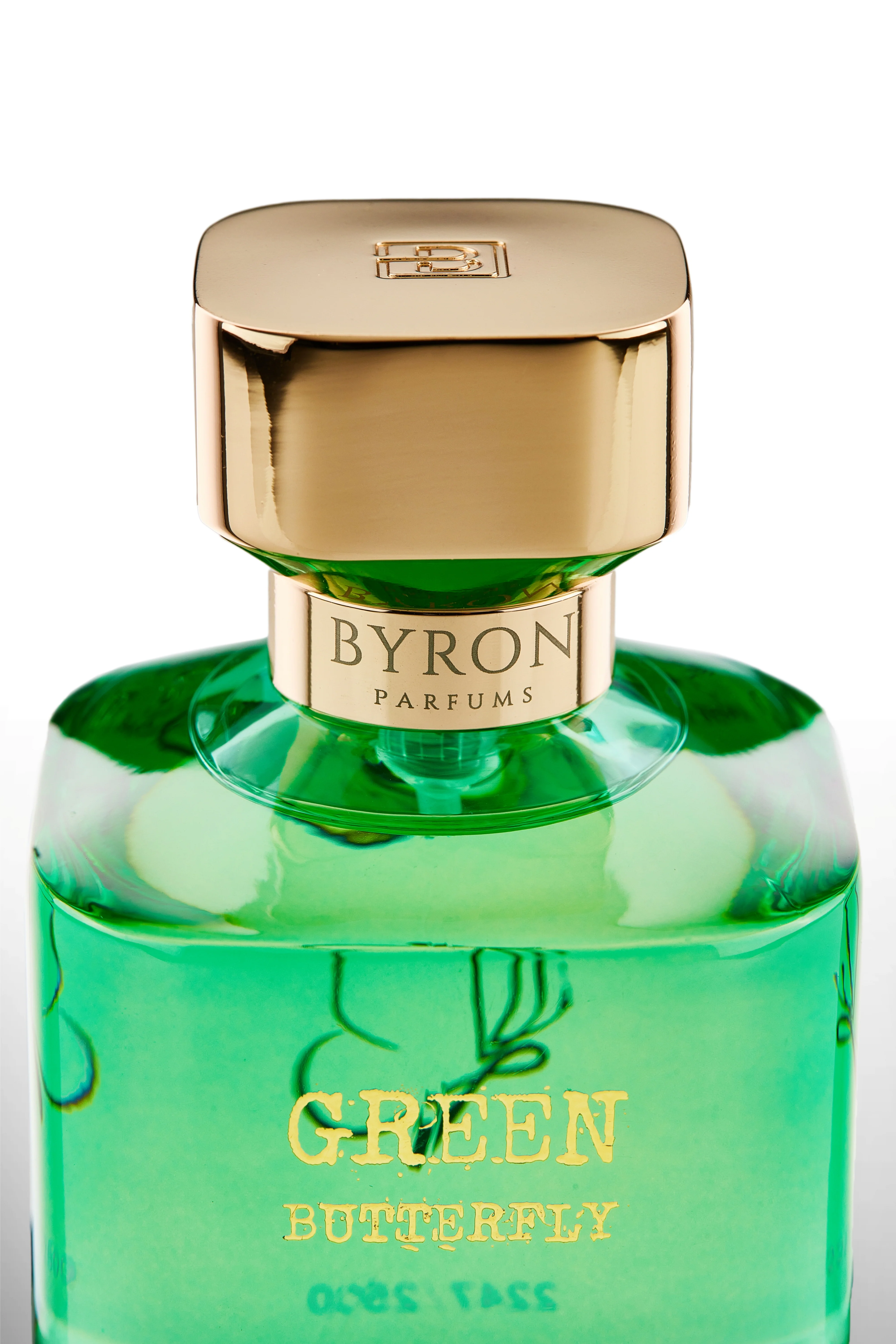 Green Butterfly Byron Parfums Limited Edition 75ml - Image 3