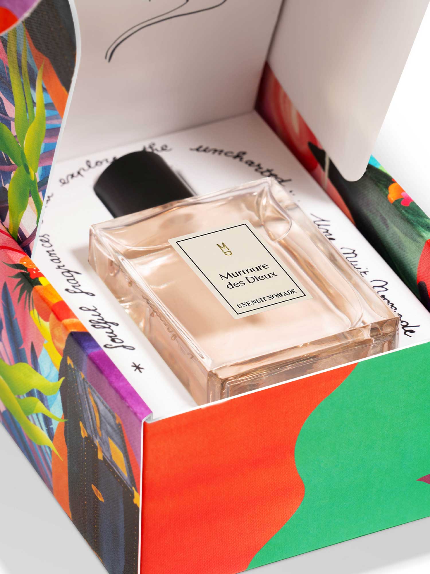 Murmure des Dieux Une Nuit Nomade Eau De Parfum Sample - Image 2