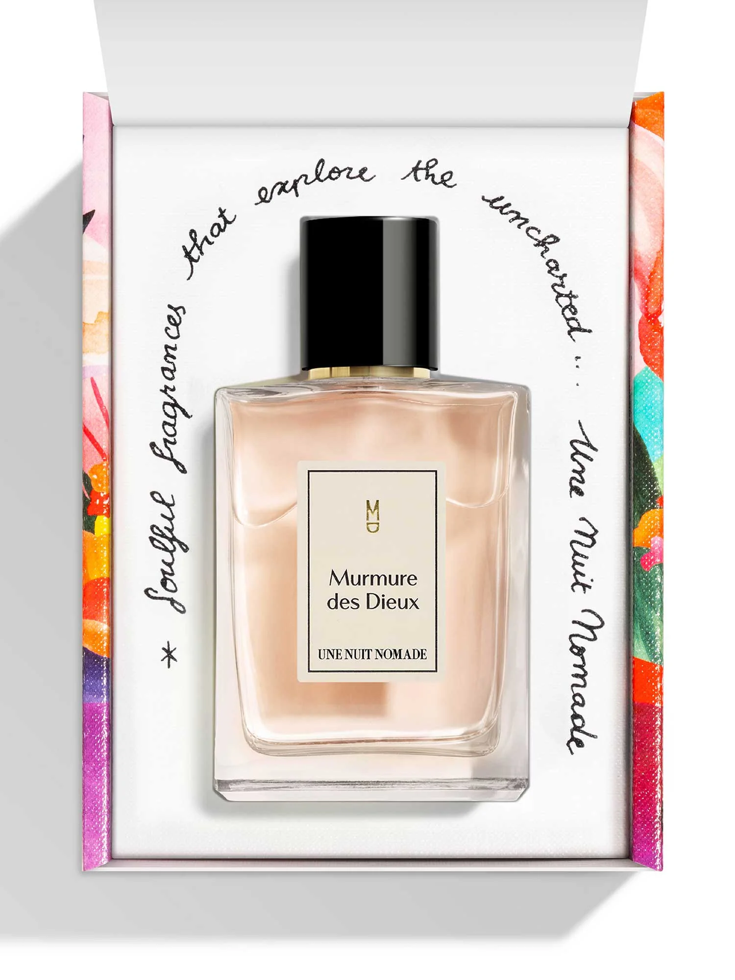 Murmure des Dieux Une Nuit Nomade Eau De Parfum Sample - Image 3