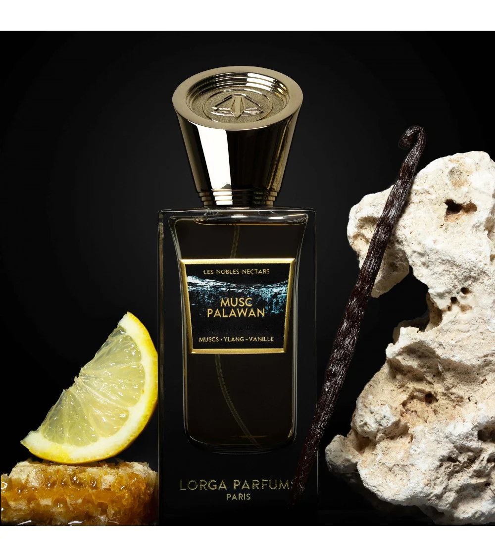 Musc Palawan Lorga Parfums Extrait de Parfum - Image 5