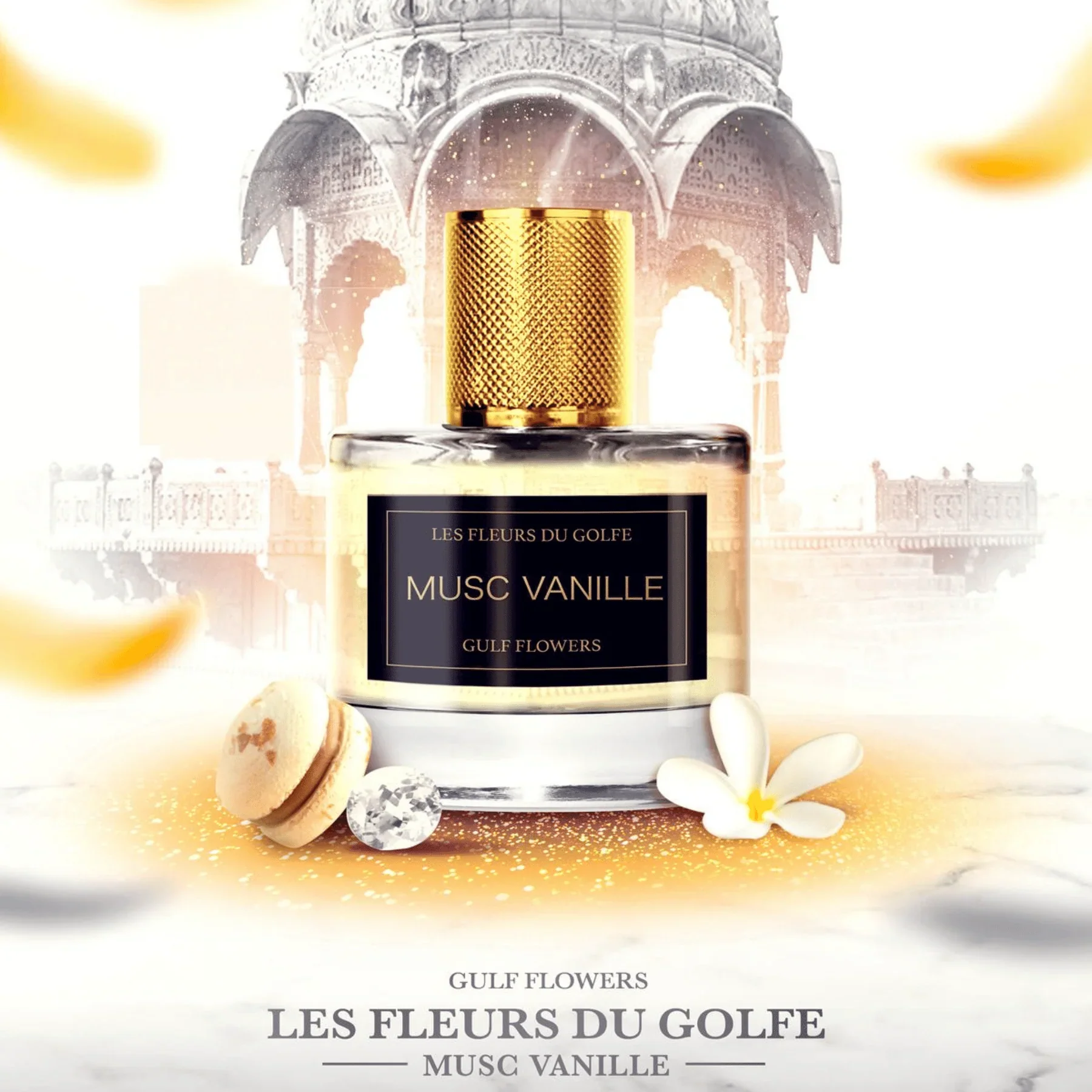 Musc Vanille Les Princes du Golfe Extrait De Parfum Sample 2ml - Image 2