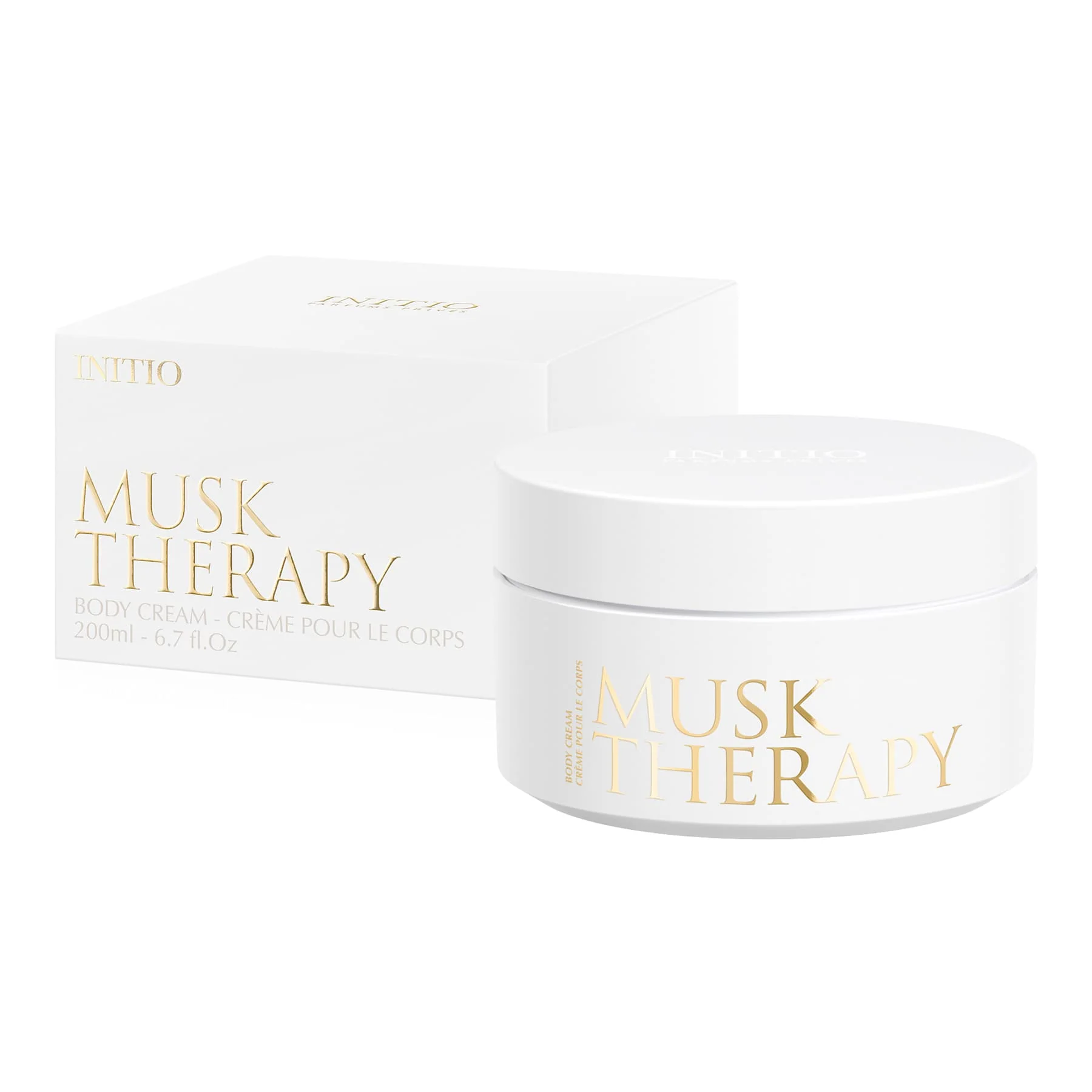 Musk Therapy Initio Body Cream 200ml - Image 2