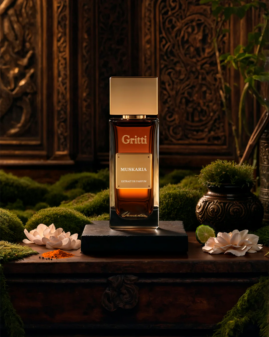 Muskaria Gritti Extrait De Parfum 100ml - Image 5