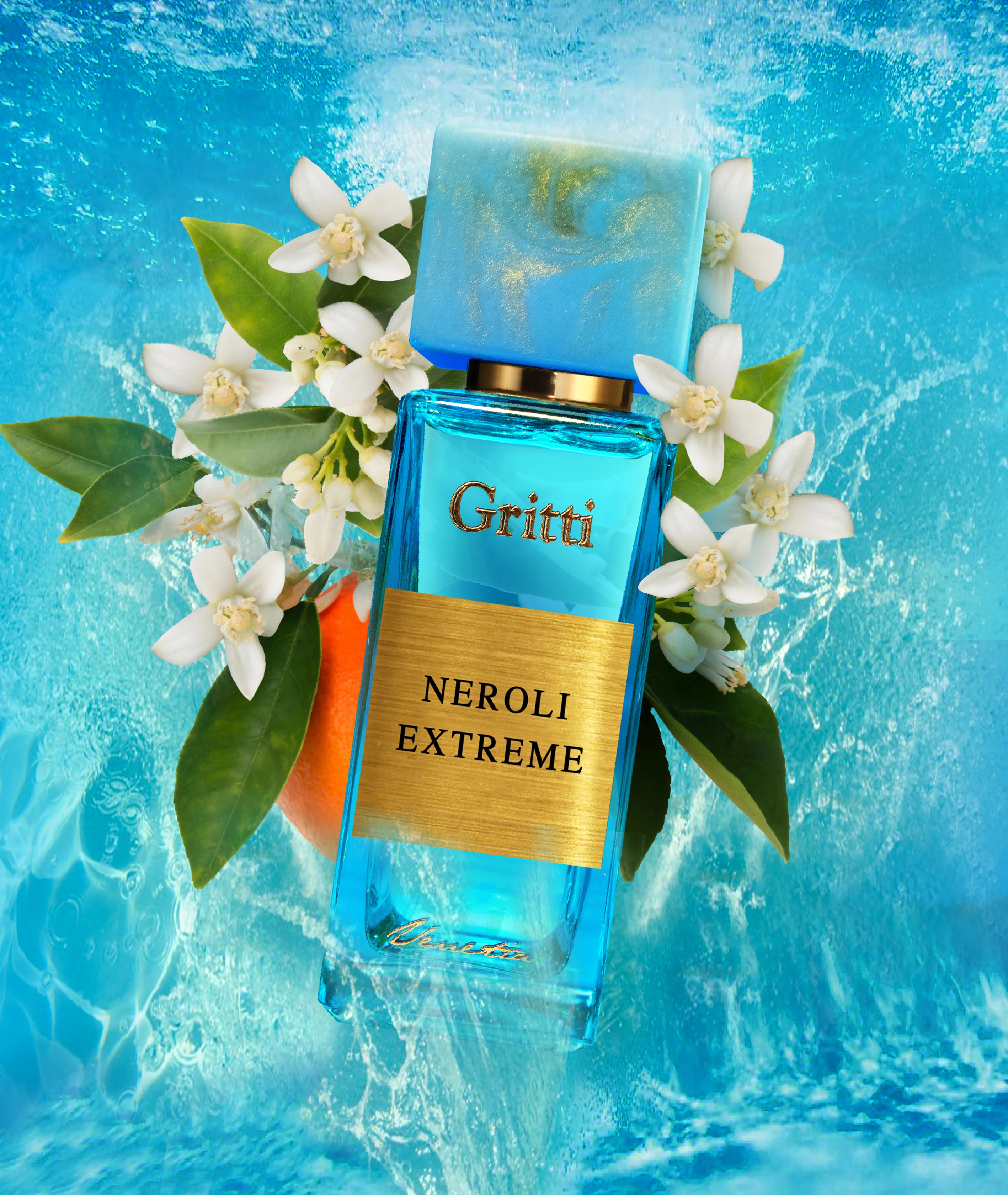 Neroli Extreme Gritti EDP Sample 2ml - Image 3