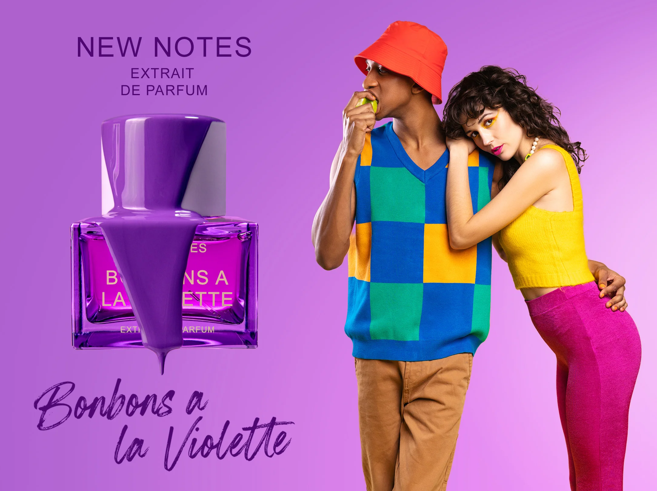 Bonbons A La Violette New Notes Extrait De Parfum 50ml - Image 15