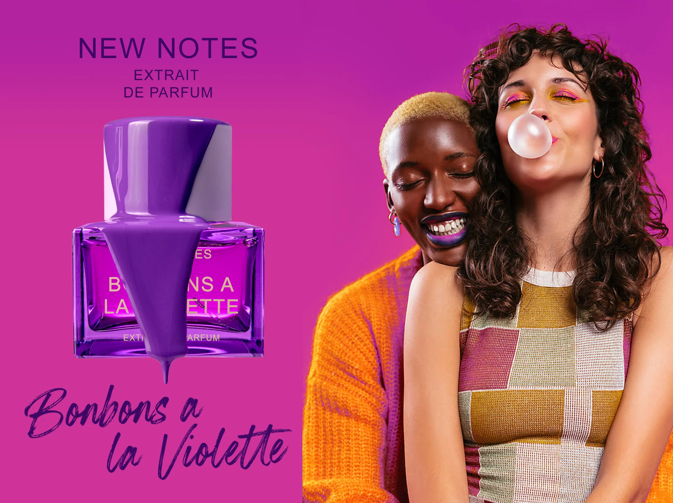 Bonbons A La Violette New Notes Extrait De Parfum 50ml - Image 7