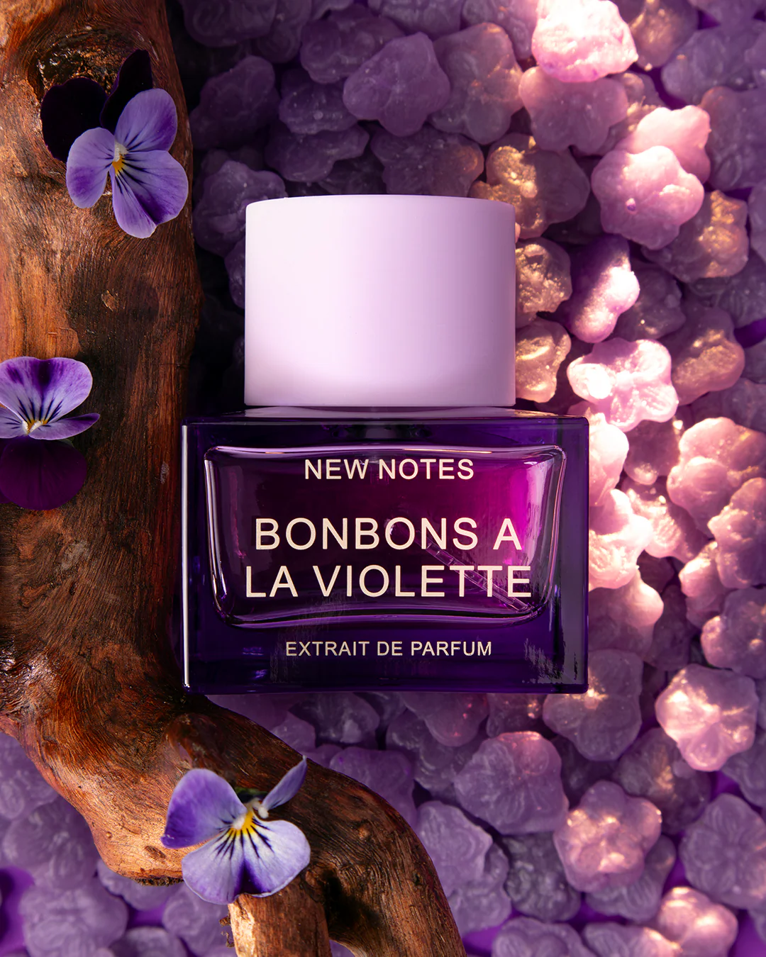 Bonbons A La Violette New Notes Extrait De Parfum 50ml - Image 8