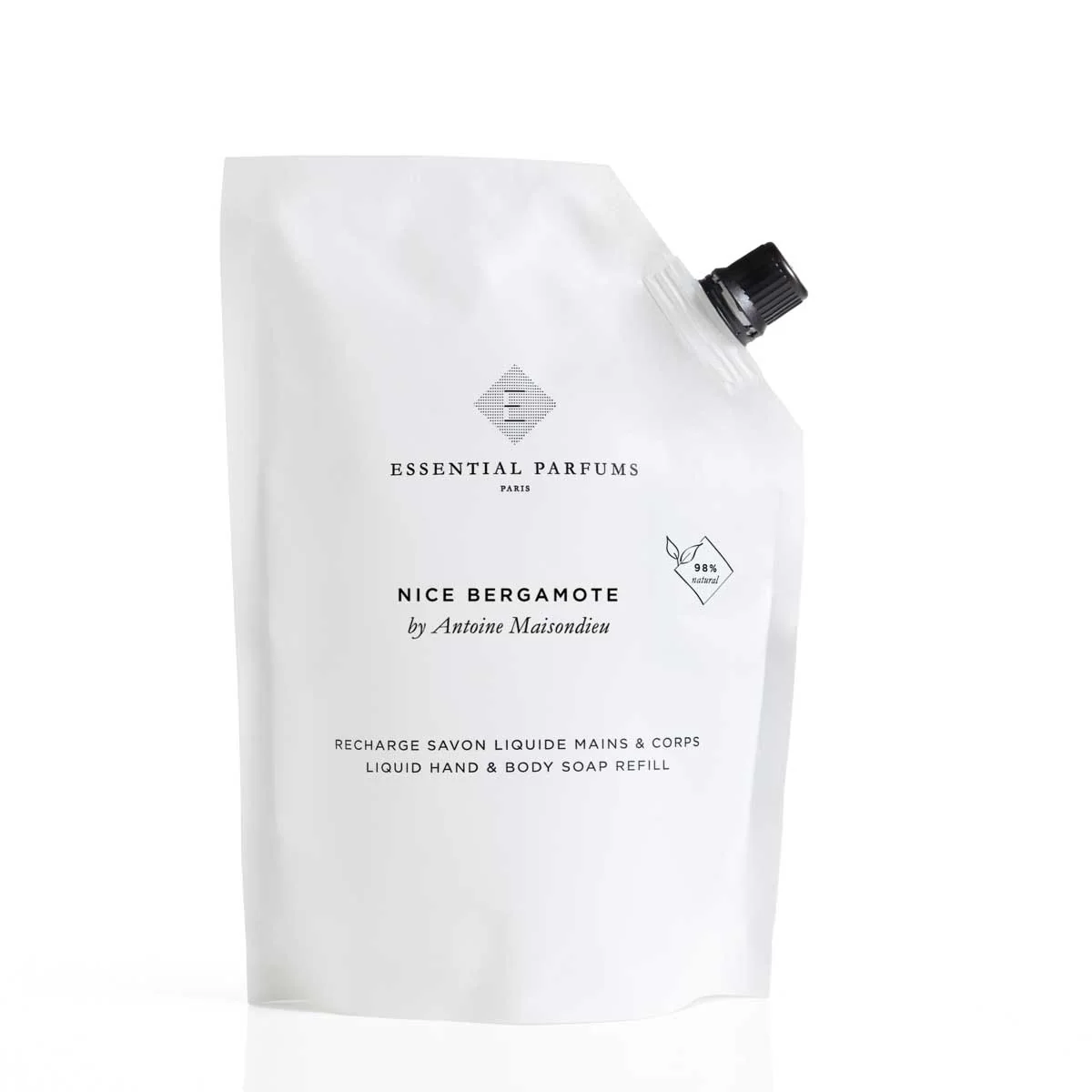 Nice Bergamote Essential Parfums Hand & Body Soap 500ml - Image 3