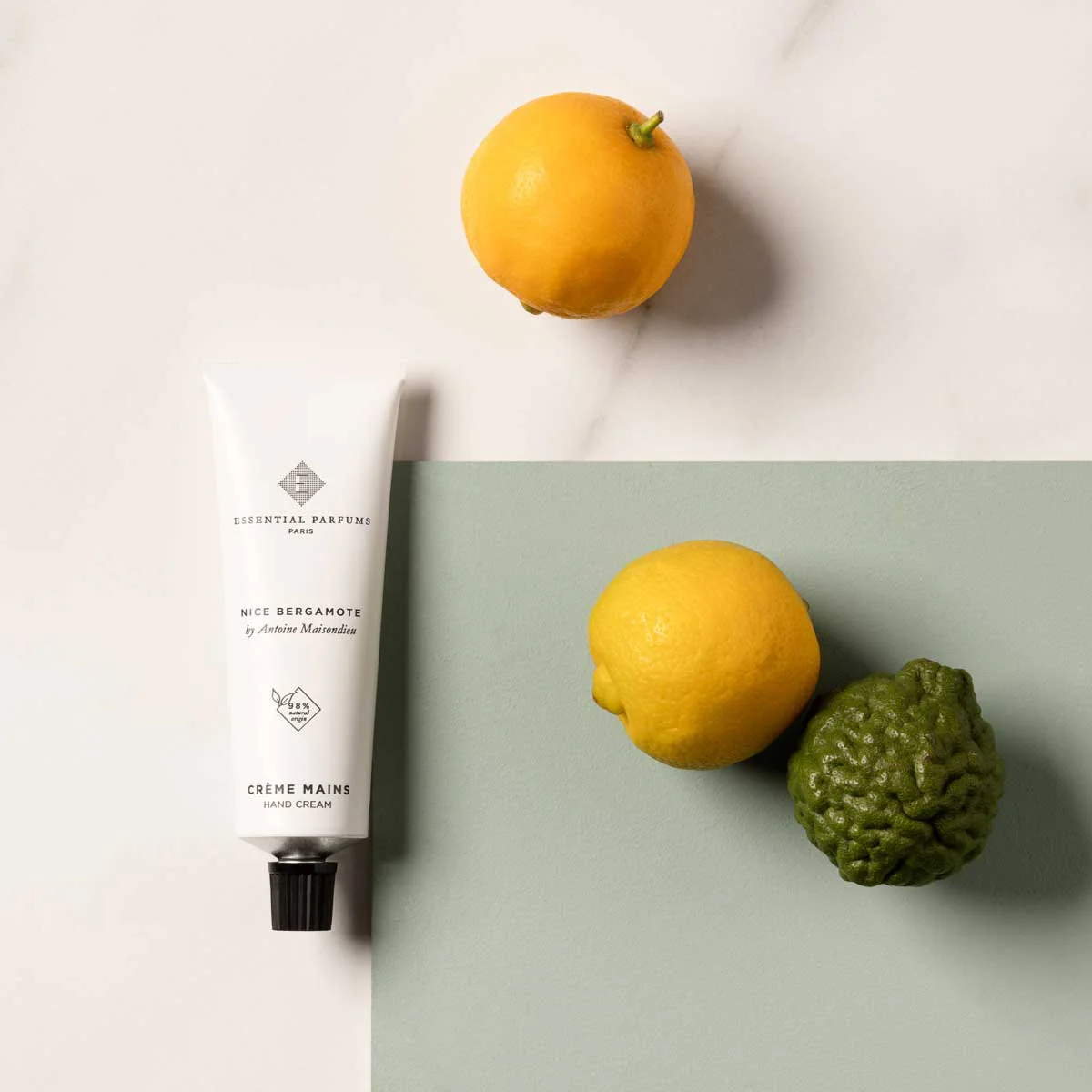 Nice Bergamote Håndkrem Essential Parfums 50ml - Image 2