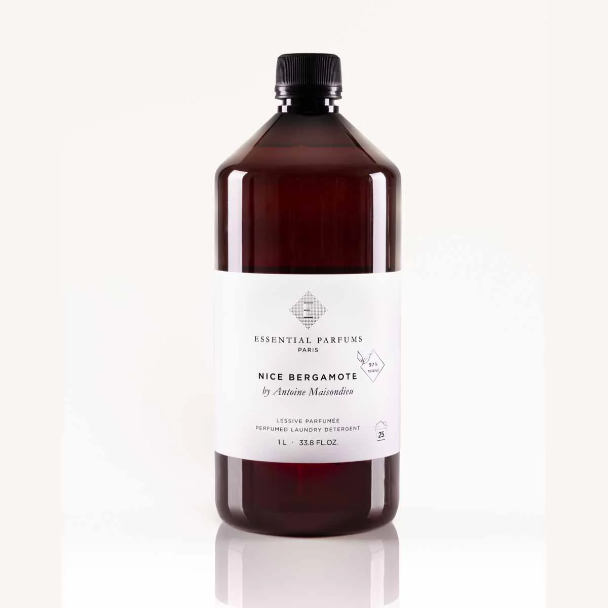 Nice Bergamote Vaskemiddel Essential Parfums 1L - Image 3